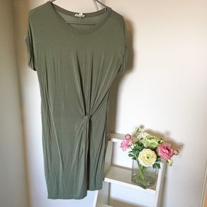 Ultra Flirt Green T-shirt Dress- Medium (EUC)